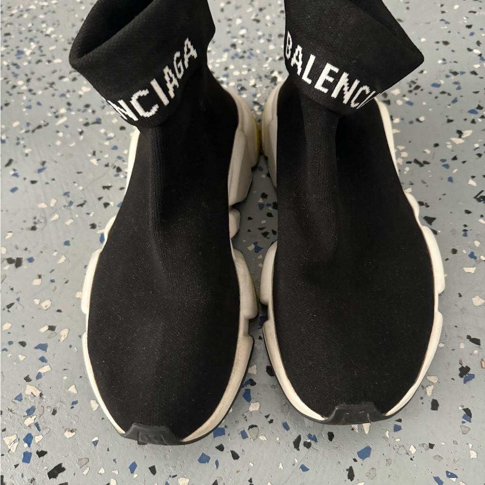 Balanciaga hugh neck speed runner - Barneys Exclusive - Picture 2 of 3